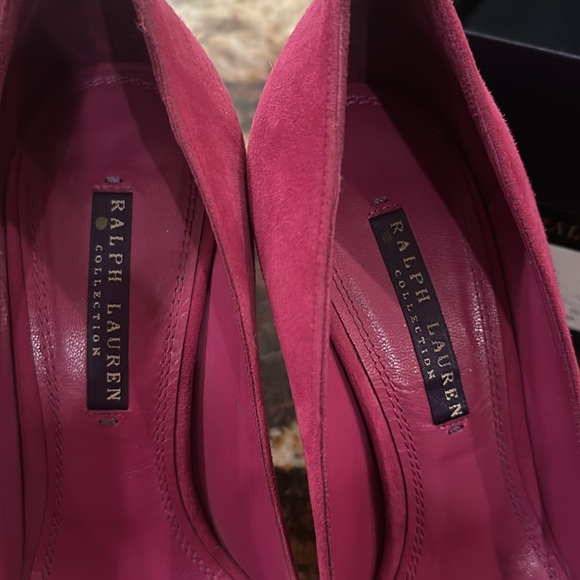 Ralph Lauren Heels size 7 - Picture 10 of 11